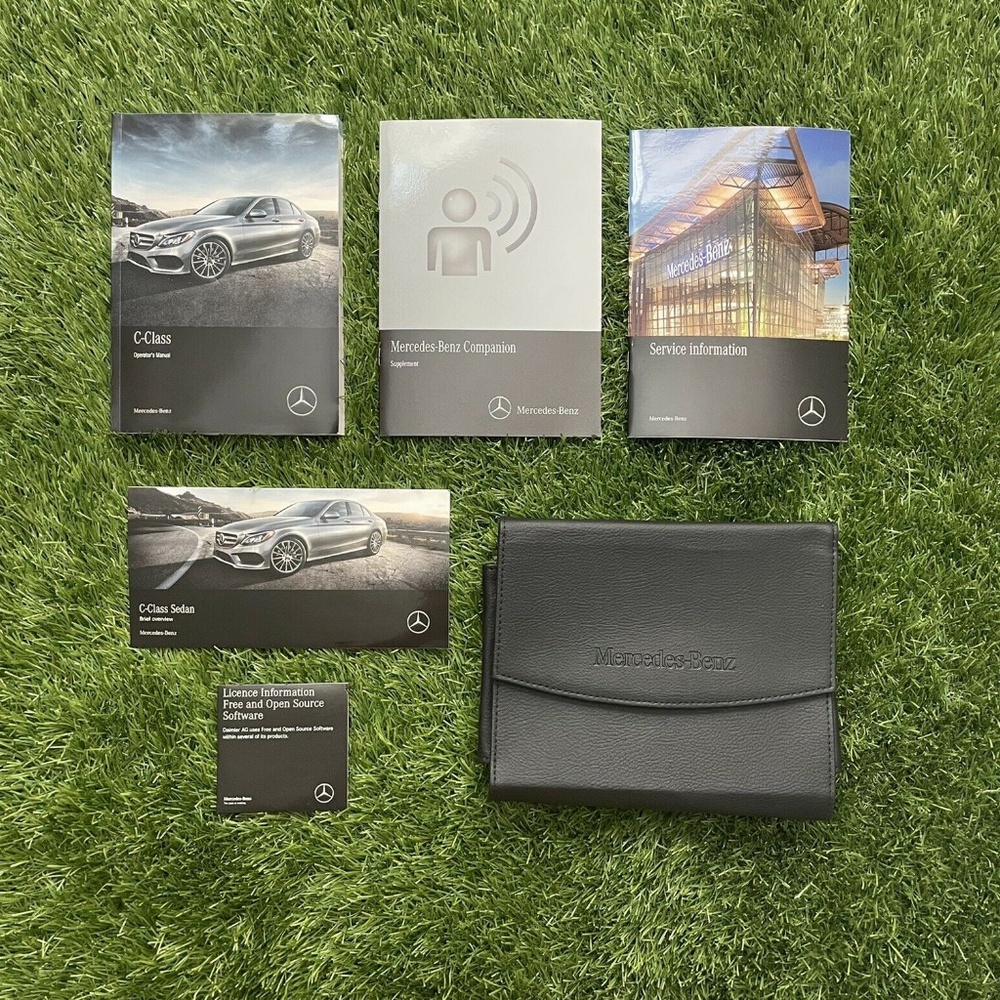 2018 Mercedes-Benz C-Class Sedan Owners Manual (C63 C43 AMG, C350e C300 4MATIC)